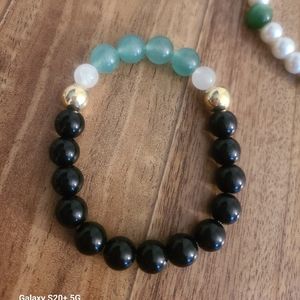 Natural stone bracelet